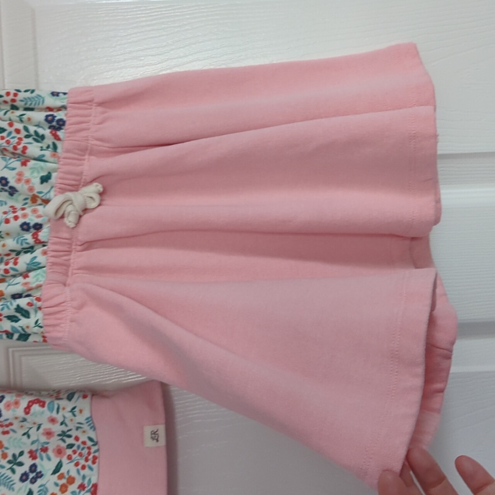 Little Road Co. Toddler Matching Dress & Sleeveless Hoodie 3Y - Picture 4 of 16